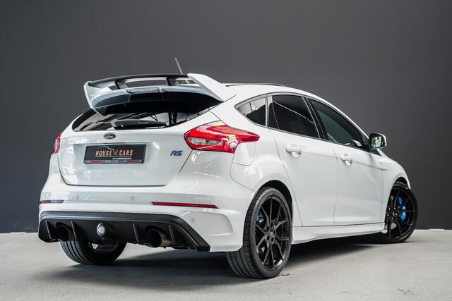 Ford FOCUS 2.3 350pk RS |REMUS uitlaatsysteem|schuif/kantel dak|schaalstoelen|Sony|cruise control|Apple Carplay & Android Auto|19" gesmeden wielen|