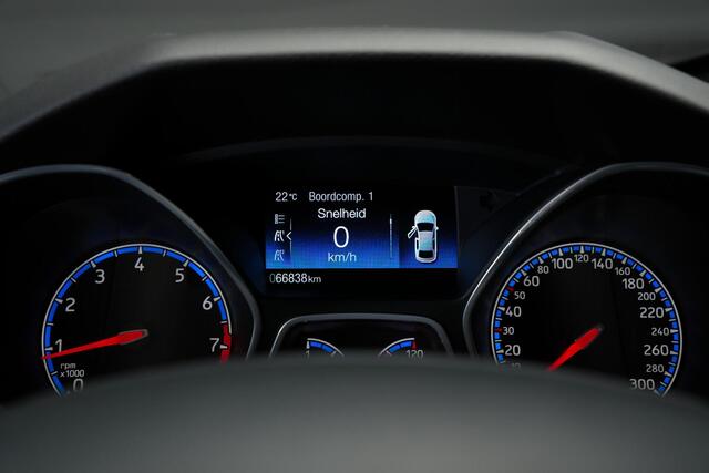 Ford FOCUS 2.3 350pk RS |REMUS uitlaatsysteem|schuif/kantel dak|schaalstoelen|Sony|cruise control|Apple Carplay & Android Auto|19" gesmeden wielen|