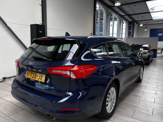 Ford FOCUS Wagon EcoBoost 125pk Titanium | Clima | Cruise | Parkeersens. V&A | Navi | Apple carplay | Android auto |