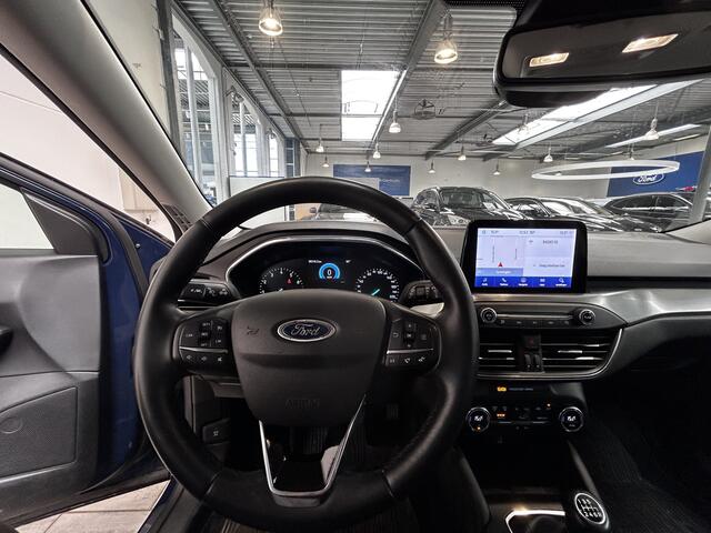 Ford FOCUS Wagon EcoBoost 125pk Titanium | Clima | Cruise | Parkeersens. V&A | Navi | Apple carplay | Android auto |