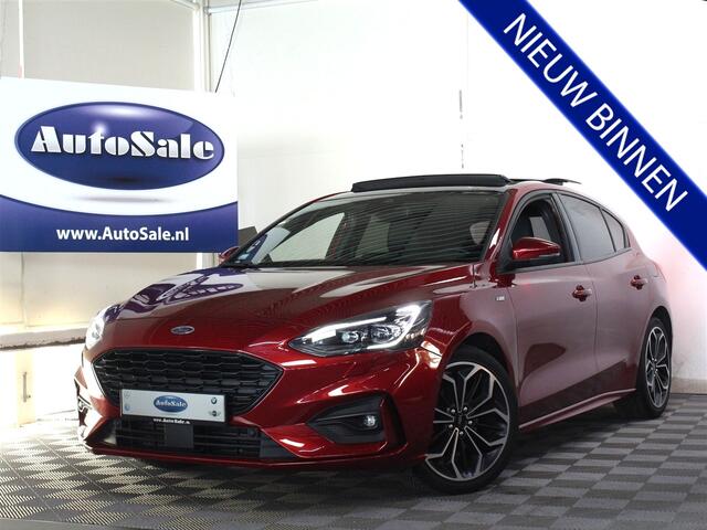 Ford FOCUS 1.5 EcoBoost ST-Line AUT PANO B&O HUD CARPLAY ACC STOELVW '19
