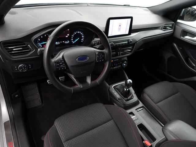 Ford FOCUS Wagon 1.0 EcoBoost Hybrid ST Line Style- Stuur/Stoelverwarming, CarPlay, Android Auto, Lane Assist, Park Assist, Park Pilot