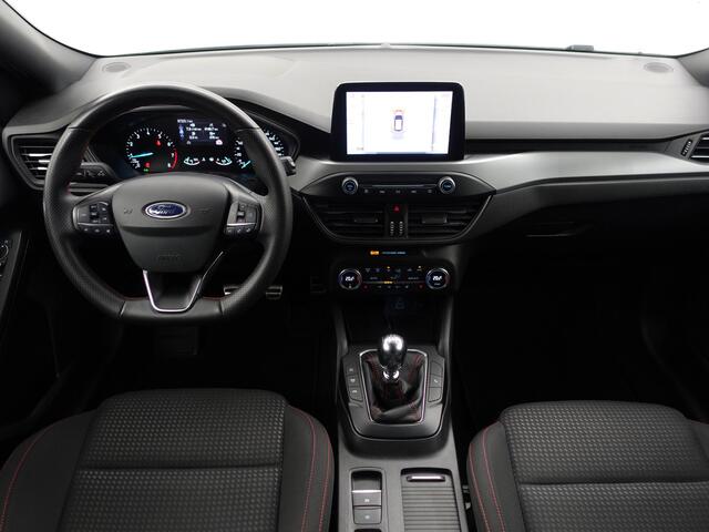 Ford FOCUS Wagon 1.0 EcoBoost Hybrid ST Line Style- Stuur/Stoelverwarming, CarPlay, Android Auto, Lane Assist, Park Assist, Park Pilot