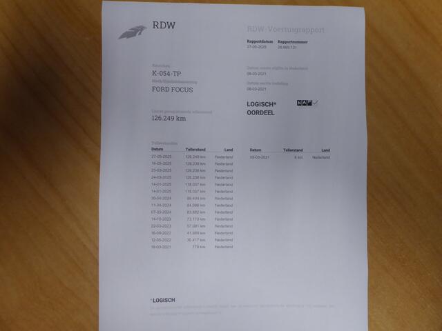 Ford FOCUS Wagon 1.0 EcoBoost Hybrid ST Line Business 2021 PANODAK, NAVI, CLIMA, CRUISE, PDC, ST LINE!!