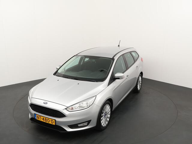 Ford FOCUS Wagon 1.0 125PK Lease Edition Wagon | Navigatie | Sync 3 | 17-inch | ISOFIX | Zeer zuinig |