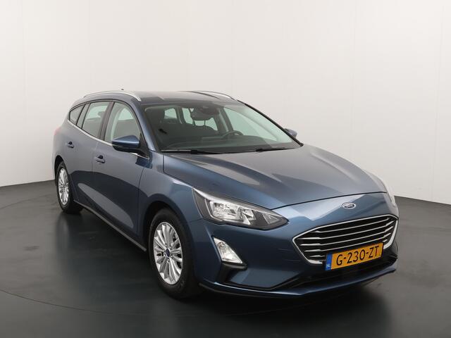 Ford FOCUS Wagon EcoBoost 125pk Titanium | Clima | Cruise | Apple carplay | Android auto | Keyless | 16" LMV |