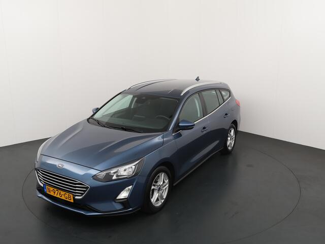 Ford FOCUS Wagon EcoBoost 100 pk Trend Edition | Camera | Navi | Apple Carplay | LED | Cruise | 4 seiz. banden