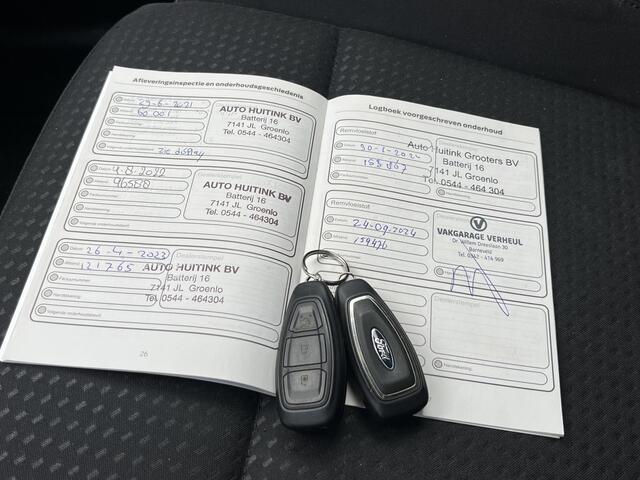 Ford FOCUS Wagon 1.0 EcoBoost ST Line Business | Nieuw Binnen | Cruise | Winterpakket | Sensoren