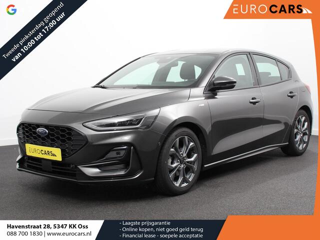 Ford FOCUS 1.0 Focus 125 PK HB ST-Line Automaat Navigatie Climate control cruise control Carplay LM velgen Parkeersensoren Led Matrix koplampen