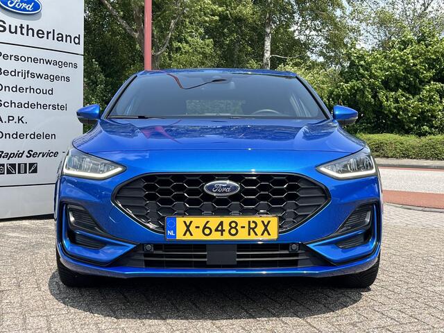 Ford FOCUS 1.0 EcoBoost Hybrid ST Line 125 Pk | Achteruitrijcamera | Keyless | Led Koplampen | Dual Climate Control |
