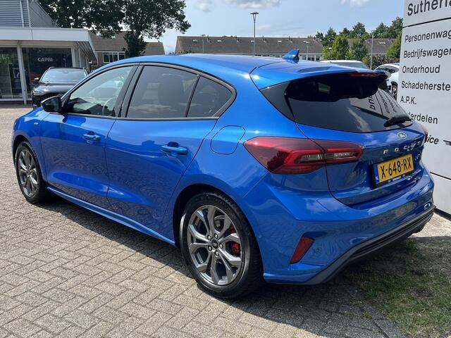 Ford FOCUS 1.0 EcoBoost Hybrid ST Line 125 Pk | Achteruitrijcamera | Keyless | Led Koplampen | Dual Climate Control |