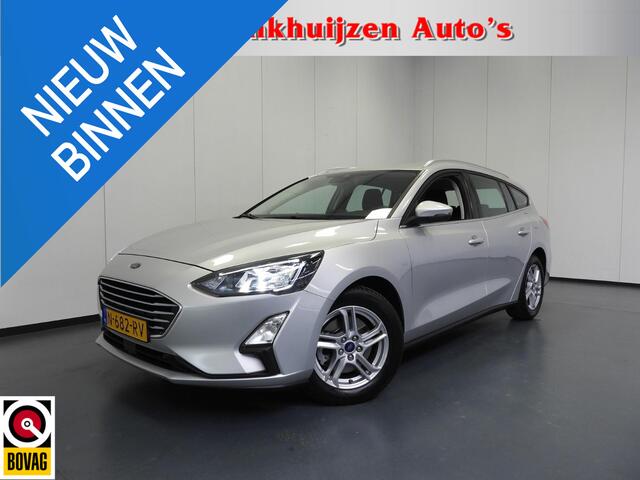 Ford FOCUS Wagon 1.0 EcoBoost Hybrid Trend Business NAVI/CAMERA/CRUISE/LED/16"LMV!