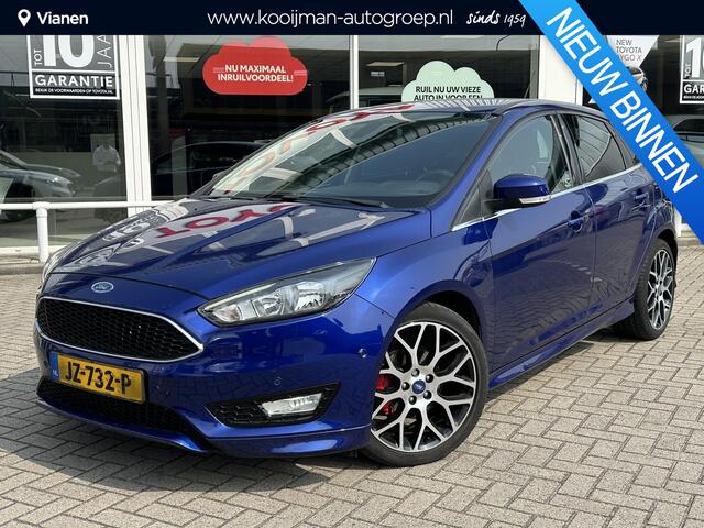 Ford FOCUS 1.0 Titanium Sport, zeer nette auto, volledig onderhouden!