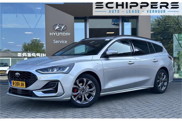 Ford FOCUS Wagon 1.0 EcoBoost Hybrid ST Line X | 125pk | LED-koplampen | Navigatie