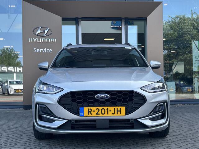 Ford FOCUS Wagon 1.0 EcoBoost Hybrid ST Line X | 125pk | LED-koplampen | Navigatie