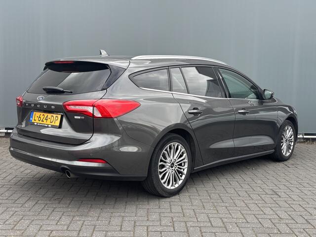 Ford FOCUS Wagon BWJ 2021 124 PK 1.0 EcoBoost Hybrid Titanium X Business HYBRID / STOELVERW. / STUURVERW. / B&O / KEYLESS / CLIMA / NAVI / CRUISE / LMV 18 INCH / MULTIFUNCT. STUUR / ISOFIX