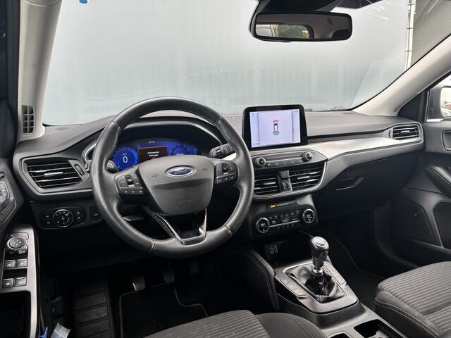 Ford FOCUS Wagon BWJ 2021 124 PK 1.0 EcoBoost Hybrid Titanium X Business HYBRID / STOELVERW. / STUURVERW. / B&O / KEYLESS / CLIMA / NAVI / CRUISE / LMV 18 INCH / MULTIFUNCT. STUUR / ISOFIX