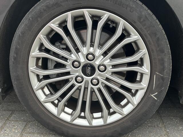 Ford FOCUS Wagon BWJ 2021 124 PK 1.0 EcoBoost Hybrid Titanium X Business HYBRID / STOELVERW. / STUURVERW. / B&O / KEYLESS / CLIMA / NAVI / CRUISE / LMV 18 INCH / MULTIFUNCT. STUUR / ISOFIX
