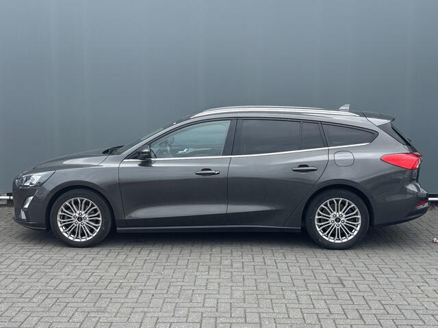 Ford FOCUS Wagon BWJ 2021 124 PK 1.0 EcoBoost Hybrid Titanium X Business HYBRID / STOELVERW. / STUURVERW. / B&O / KEYLESS / CLIMA / NAVI / CRUISE / LMV 18 INCH / MULTIFUNCT. STUUR / ISOFIX