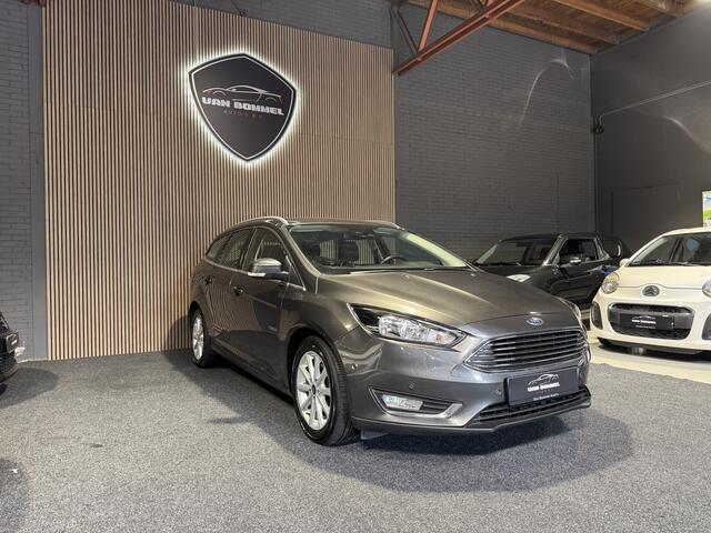 Ford FOCUS Wagon 1.0 125PK EcoBoost Titanium Business ClimaC.CruiseC.Navi.Pdc.LMV!!!