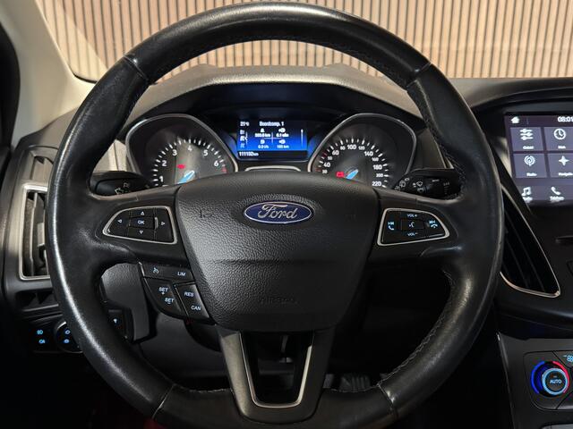 Ford FOCUS Wagon 1.0 125PK EcoBoost Titanium Business ClimaC.CruiseC.Navi.Pdc.LMV!!!