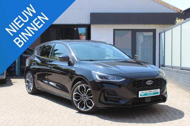 Ford FOCUS 1.0 EcoBoost Hybrid ST Line X Navi/Carplay, Winterpack, Camera, 18" Automaat!