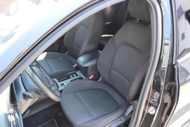 Ford FOCUS 1.0 EcoBoost Hybrid ST Line X Navi/Carplay, Winterpack, Camera, 18" Automaat!