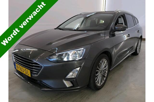 Ford FOCUS Wagon 1.0 EcoBoost Titanium X Business NL AUTO | TREKHAAK | CAMERA | PANO |