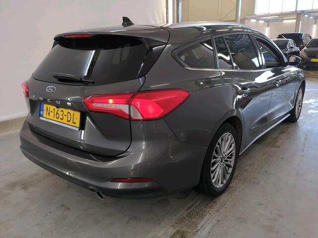 Ford FOCUS Wagon 1.0 EcoBoost Titanium X Business NL AUTO | TREKHAAK | CAMERA | PANO |