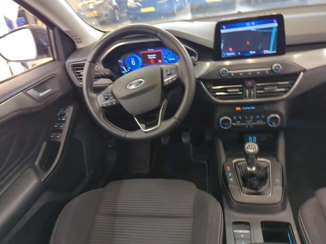 Ford FOCUS Wagon 1.0 EcoBoost Titanium X Business NL AUTO | TREKHAAK | CAMERA | PANO |