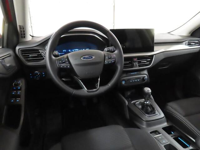 Ford FOCUS 155pk EcoBoost Hybrid Titanium X Groot Sync-4 Navi Camera Winter pack Privacy glass 5drs
