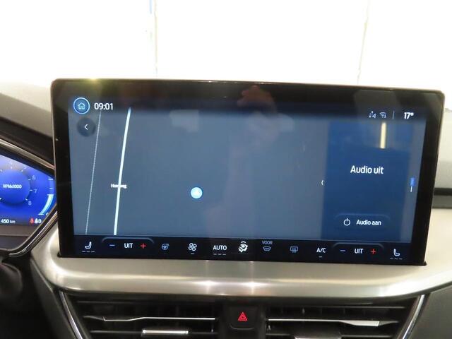 Ford FOCUS 155pk EcoBoost Hybrid Titanium X Groot Sync-4 Navi Camera Winter pack Privacy glass 5drs