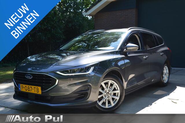 Ford FOCUS Wagon 1.0 EcoBoost Connected Navi/Pdc/Ecc/Stoel,ruit en stuurverwarming/Cr-Controle/Privacy-Glass/16-Inch Lmv/Achteruitrijcamera