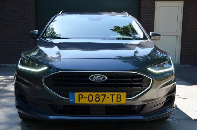 Ford FOCUS Wagon 1.0 EcoBoost Connected Navi/Pdc/Ecc/Stoel,ruit en stuurverwarming/Cr-Controle/Privacy-Glass/16-Inch Lmv/Achteruitrijcamera