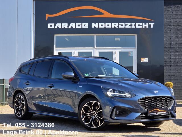 Ford FOCUS Wagon 1.5 EcoBoost ST Line Business NAVIGATIE|CAMERA|PDC VOOR+ACHTER|GETINT GLAS|18 INCH Maandag tot Vrijdag geopend van 09.00 tot 20.00 uur geopend en Zaterdag van 09.00 tot 18.00 uur