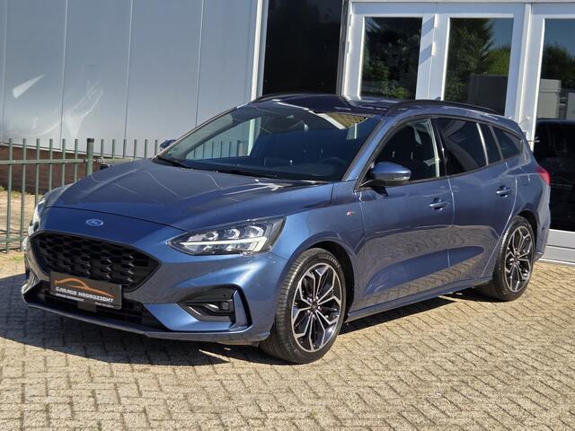 Ford FOCUS Wagon 1.5 EcoBoost ST Line Business NAVIGATIE|CAMERA|PDC VOOR+ACHTER|GETINT GLAS|18 INCH Maandag tot Vrijdag geopend van 09.00 tot 20.00 uur geopend en Zaterdag van 09.00 tot 18.00 uur