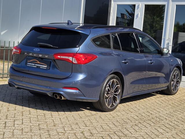 Ford FOCUS Wagon 1.5 EcoBoost ST Line Business NAVIGATIE|CAMERA|PDC VOOR+ACHTER|GETINT GLAS|18 INCH Maandag tot Vrijdag geopend van 09.00 tot 20.00 uur geopend en Zaterdag van 09.00 tot 18.00 uur