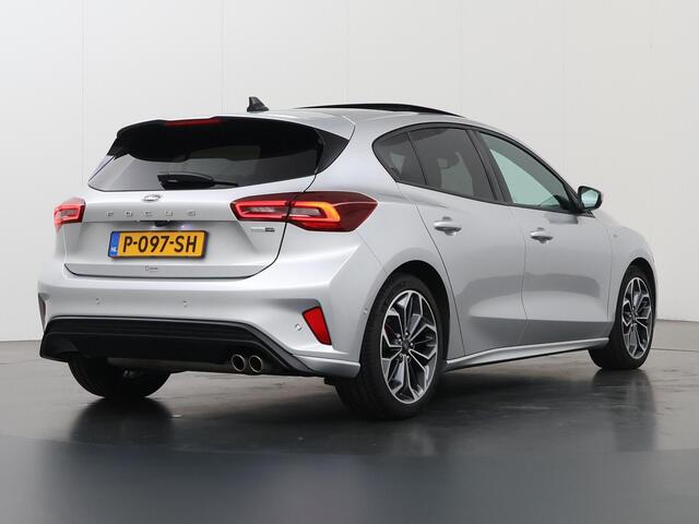 Ford FOCUS 1.0 EcoBoost Hybrid ST Line Vignale Panoramadak | Lederen Bekleding | B&O Audio | Winterpakket | Cruise control Adaptief | Adaptief LED |