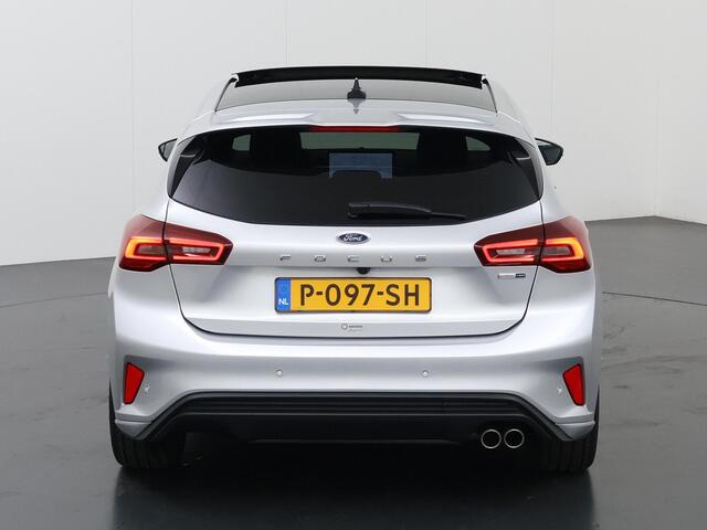 Ford FOCUS 1.0 EcoBoost Hybrid ST Line Vignale Panoramadak | Lederen Bekleding | B&O Audio | Winterpakket | Cruise control Adaptief | Adaptief LED |