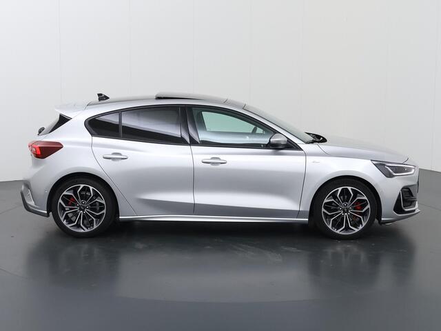 Ford FOCUS 1.0 EcoBoost Hybrid ST Line Vignale Panoramadak | Lederen Bekleding | B&O Audio | Winterpakket | Cruise control Adaptief | Adaptief LED |