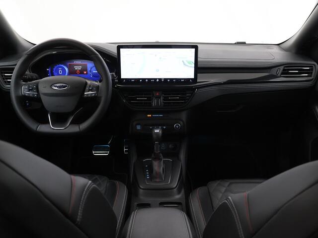 Ford FOCUS 1.0 EcoBoost Hybrid ST Line Vignale Panoramadak | Lederen Bekleding | B&O Audio | Winterpakket | Cruise control Adaptief | Adaptief LED |