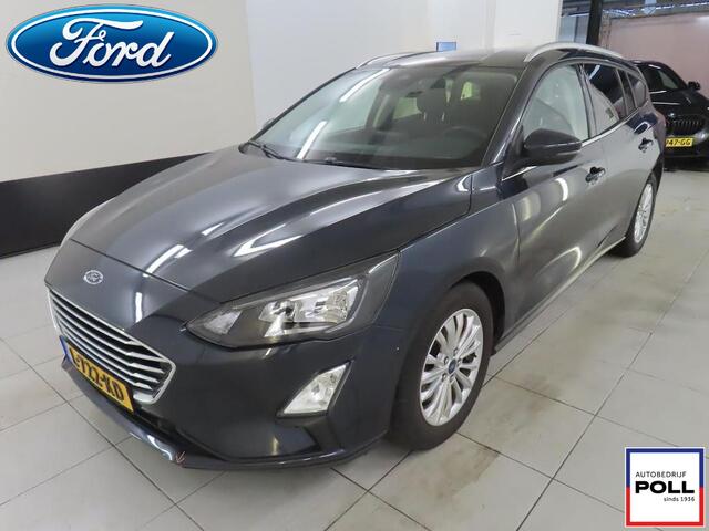 Ford FOCUS 1.0 EcoB Hybrid Titanium X Ad. Cruise Navi Camera Winter pack Privacy Glass Wagon Dealeronderhouden