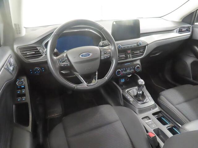 Ford FOCUS 1.0 EcoB Hybrid Titanium X Ad. Cruise Navi Camera Winter pack Privacy Glass Wagon Dealeronderhouden