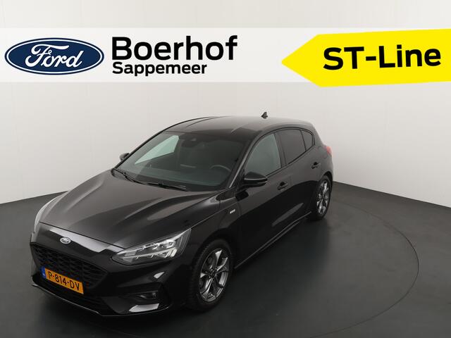 Ford FOCUS ST-line Ecoboost 125PK automaat | Camera | Winterpakket | Adap. Cruise | PDC | LED |