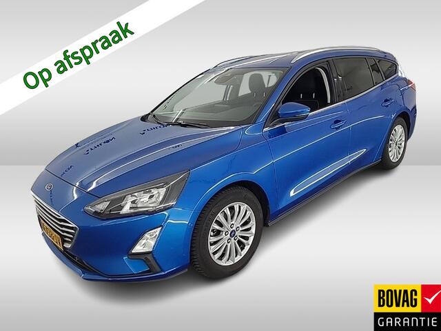 Ford FOCUS Wagon 1.0 EcoBoost Titanium X Business (126 PK) 1e-Eig. & Dealer-Onderh. BOVAG-Garantie. NL-Auto.