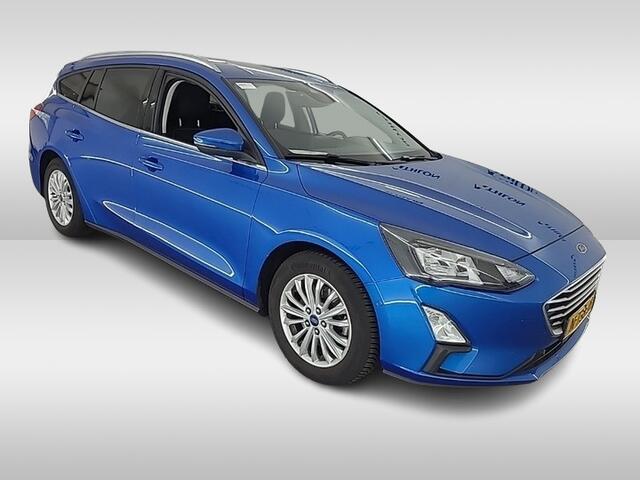 Ford FOCUS Wagon 1.0 EcoBoost Titanium X Business (126 PK) 1e-Eig. & Dealer-Onderh. BOVAG-Garantie. NL-Auto.
