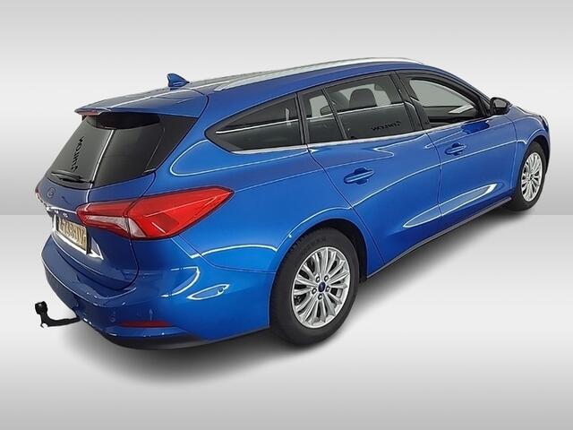 Ford FOCUS Wagon 1.0 EcoBoost Titanium X Business (126 PK) 1e-Eig. & Dealer-Onderh. BOVAG-Garantie. NL-Auto.