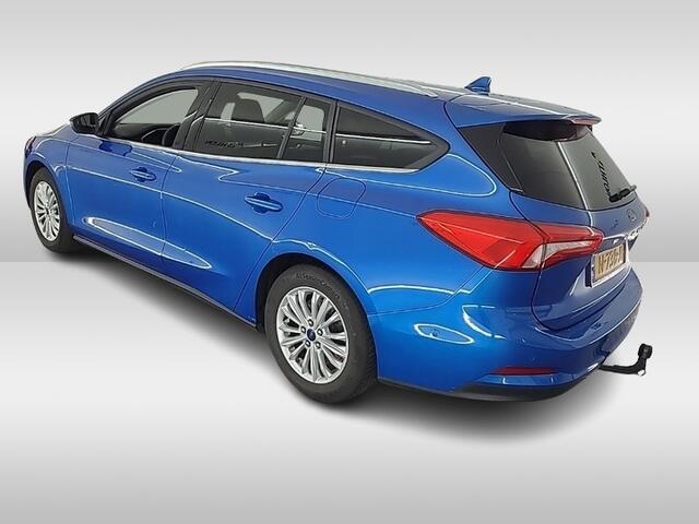 Ford FOCUS Wagon 1.0 EcoBoost Titanium X Business (126 PK) 1e-Eig. & Dealer-Onderh. BOVAG-Garantie. NL-Auto.