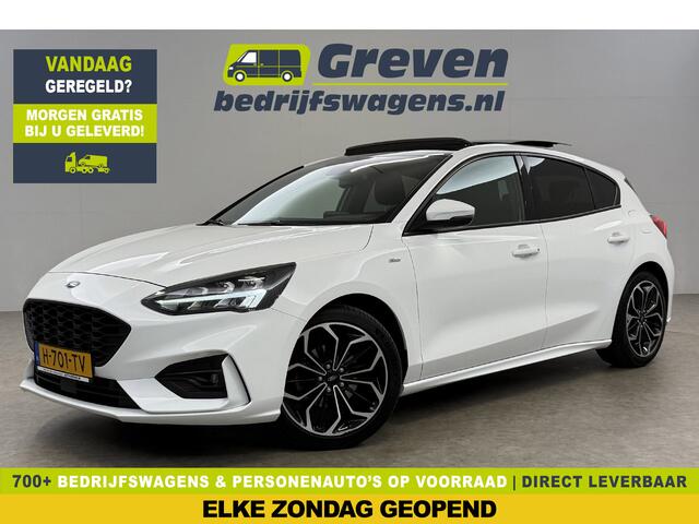 Ford FOCUS 1.0 EcoBoost ST Line b&o Audio Pano LED Carplay Clima Cruise Navigatie PDC 18"LMV