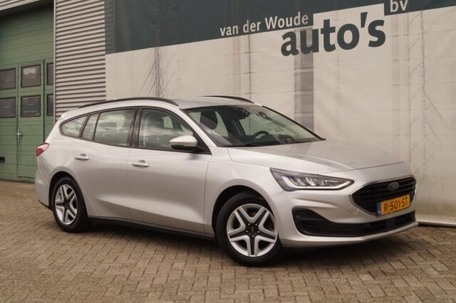 Ford FOCUS Wagon 1.0 EcoBoost 124pk Hybrid Connected -NAVI-AIRCO-PDC-